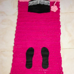 سجادة صلاة كروشيه