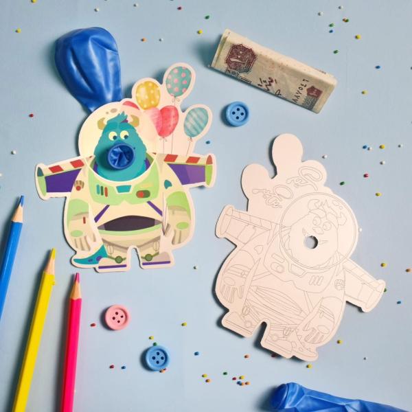 كارت بلونة شركة المرعبين