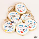 توزيعات خشب طبيعي