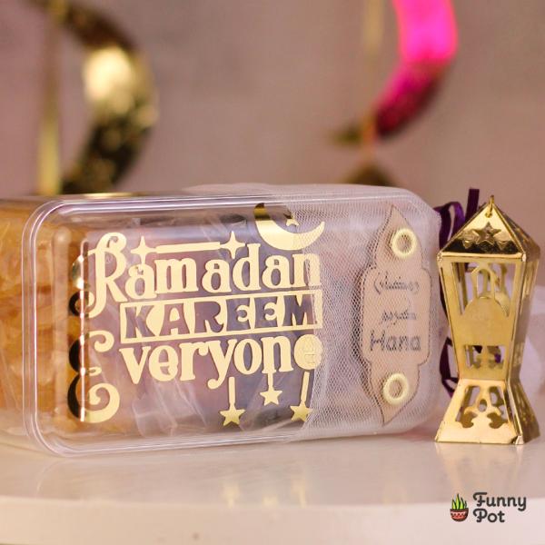 بوكس أكريليك بياميش رمضان