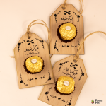 توزيعات خشب وشيكولاته