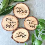 جزع شجر طبيعي