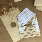 توزيعات خشب