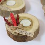 توزيعات خشب طبيعي