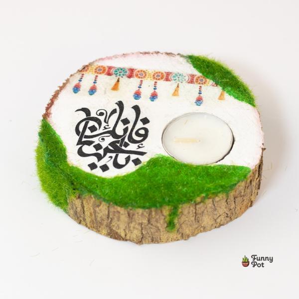 جزع شجر شمع