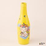 زجاج ملون فارغ