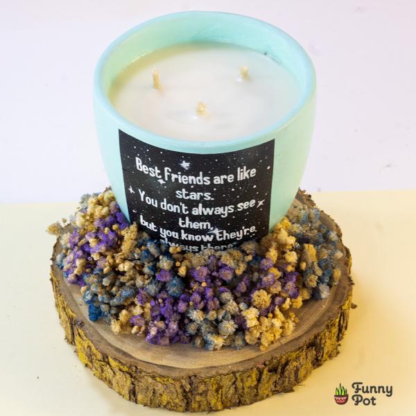 masterpiece candle pot