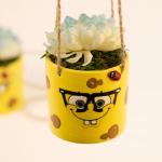 بوت سبونش بوب نبات صناعي