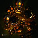 فانوس نحاس صغير جميل