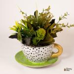 بوت فنجان نبات صناعي