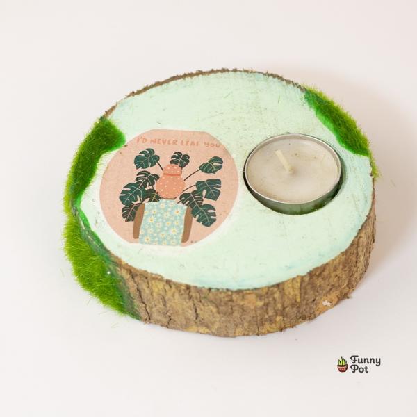 جزع شجر شمع