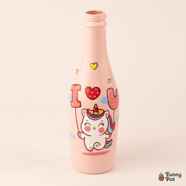 زجاج ملون فارغ