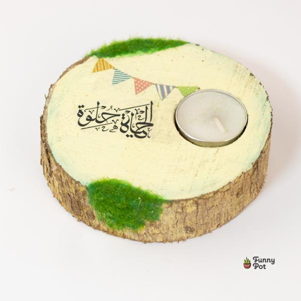 جزع شجر شمع