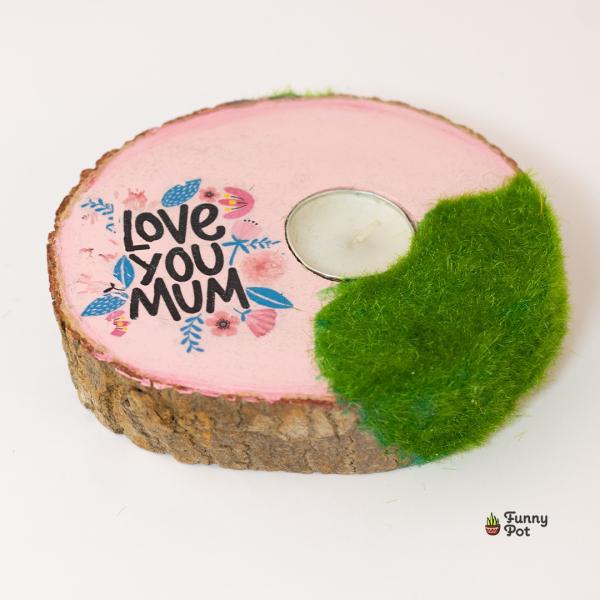 جزع شجر شمع