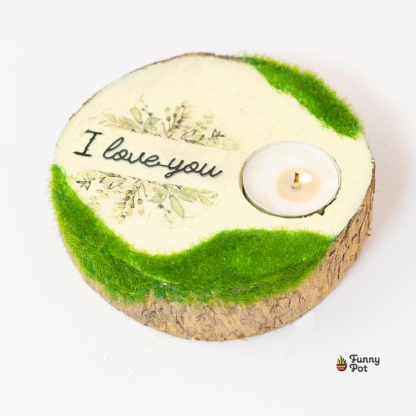 جزع شجر شمع