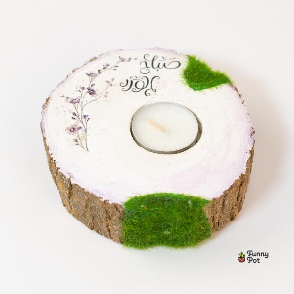 جزع شجر شمع