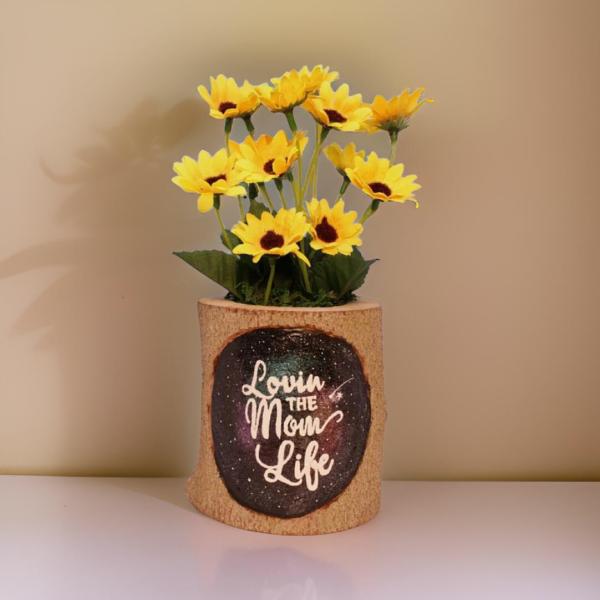 بوت جزع شجر طبيعي