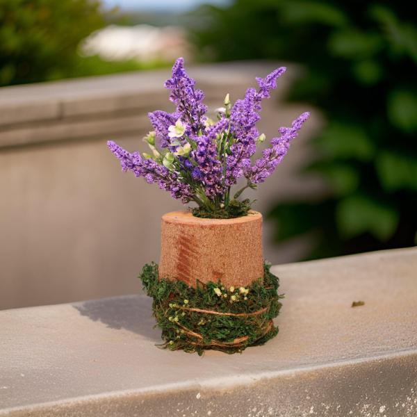 بوت جزع شجر طبيعي