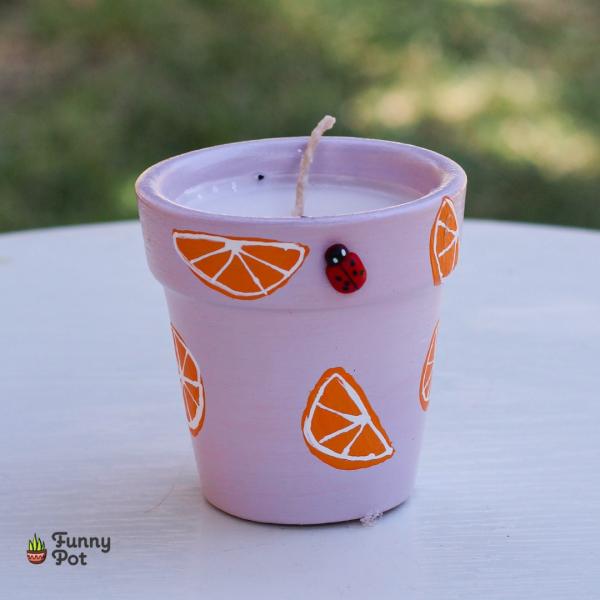 بوت شمع معطر