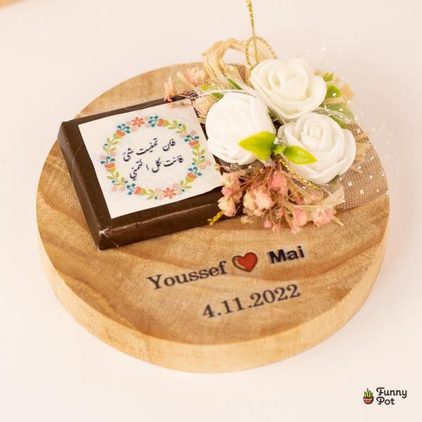 توزيعات خشب طبيعي