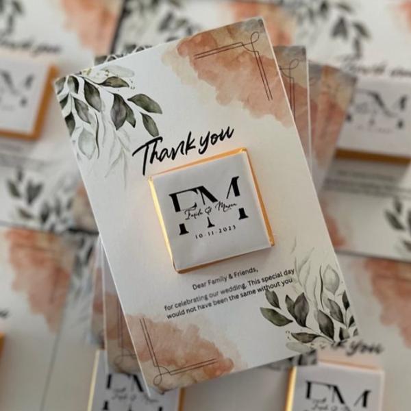 توزيعات شيكولاته