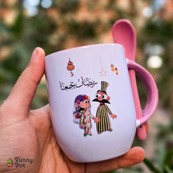 ماج بالملعقة