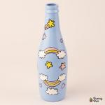 زجاج ملون فارغ