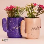 بوت صبارة نبات صناعي