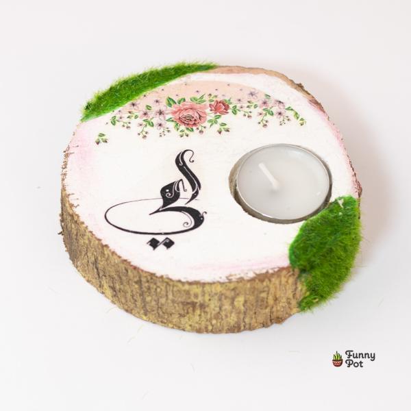 جزع شجر شمع