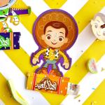 كارت عيدية بصورة كارتونية