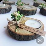 توزيعات خشب طبيعي