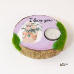 جزع شجر شمع