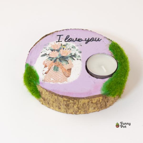 جزع شجر شمع