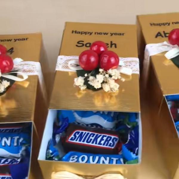 بوكس ميني تشوكليت