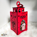 فانوس رباعي بالصورة