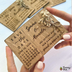 توزيعات خشب