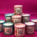 بوت فخار شمع