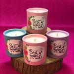 بوت فخار شمع