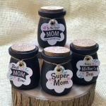 بوت زجاج شمع