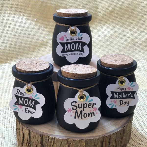 بوت زجاج شمع