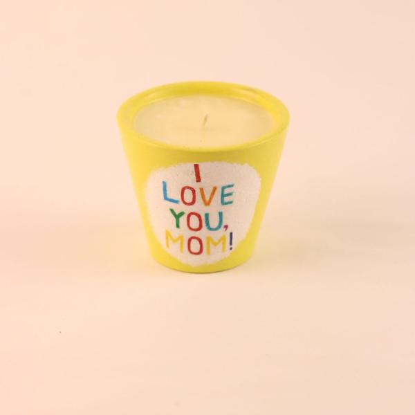 بوت فخار شمع