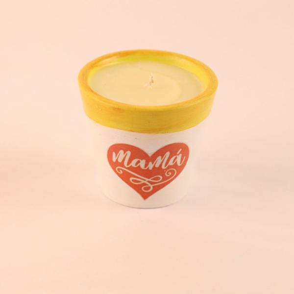 بوت فخار شمع