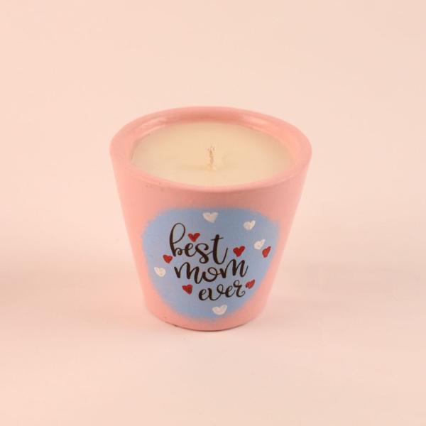 بوت فخار شمع