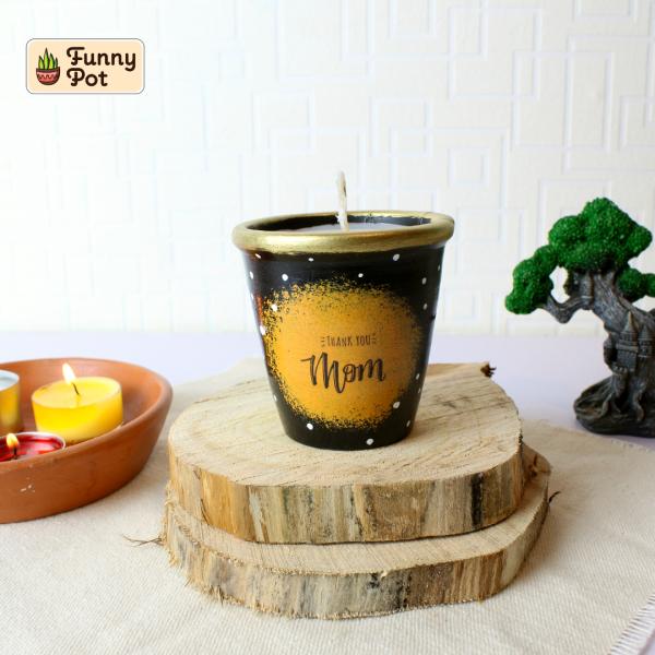 بوت فخار شمع